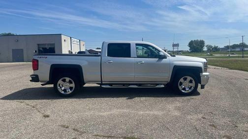 2014 Chevrolet Silverado 1500 LTZ