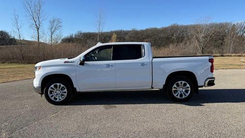 2024 Chevrolet Silverado 1500 LTZ