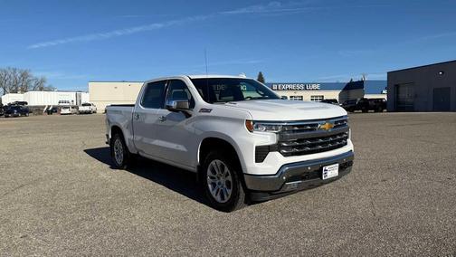 2024 Chevrolet Silverado 1500 LTZ