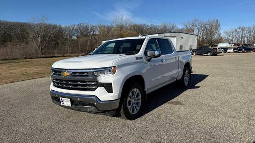2024 Chevrolet Silverado 1500 LTZ
