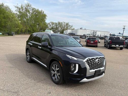 Moonlight Cloud 2021 Hyundai PALISADE Limited