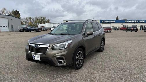 2021 Subaru Forester Limited