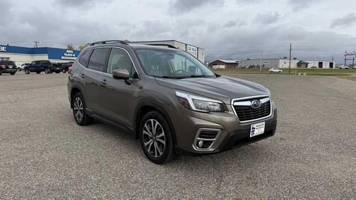 2021 Subaru Forester Limited