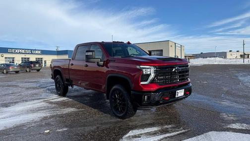 2026 Chevrolet Silverado 3500 LTZ