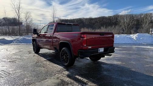 2026 Chevrolet Silverado 3500 LTZ