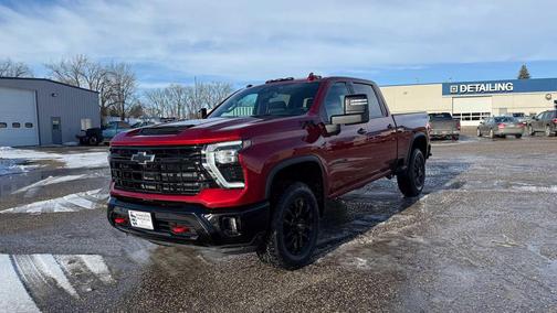 2026 Chevrolet Silverado 3500 LTZ
