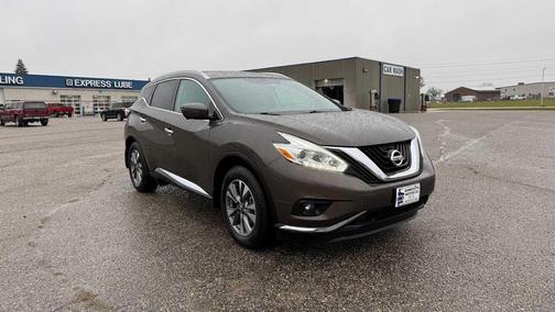 2017 Nissan Murano SL