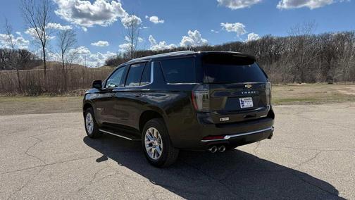 Black 2026 Chevrolet Tahoe Premier