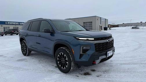 2026 Chevrolet Traverse AWD Z71