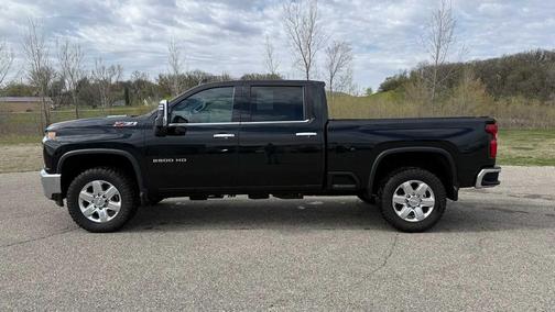 Black 2020 Chevrolet Silverado 2500 LTZ