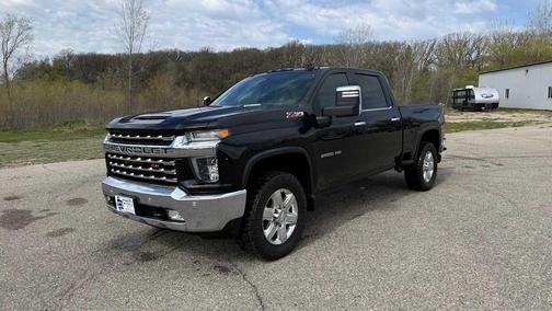 Black 2020 Chevrolet Silverado 2500 LTZ