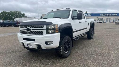 2013 Chevrolet Silverado 2500 LTZ