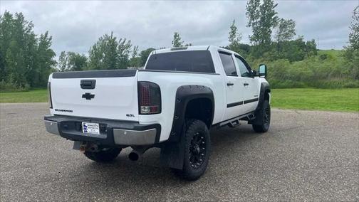 2013 Chevrolet Silverado 2500 LTZ
