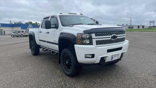 2013 Chevrolet Silverado 2500 LTZ