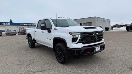 2026 Chevrolet Silverado 3500 LTZ