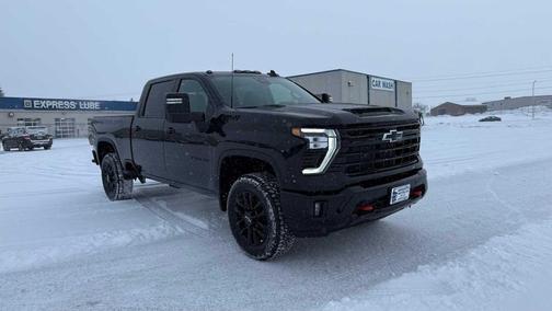 2026 Chevrolet Silverado 3500 LTZ