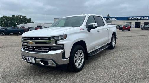 2020 Chevrolet Silverado 1500 LTZ