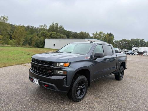 2021 Chevrolet Silverado 1500 Custom Trail Boss