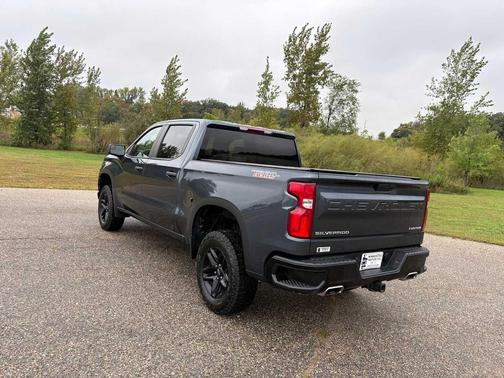 2021 Chevrolet Silverado 1500 Custom Trail Boss