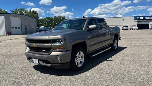 2017 Chevrolet Silverado 1500 LT