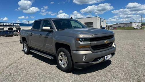 2017 Chevrolet Silverado 1500 LT