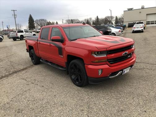 2018 Chevrolet Silverado 1500 LT