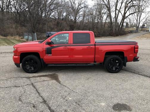 2018 Chevrolet Silverado 1500 LT