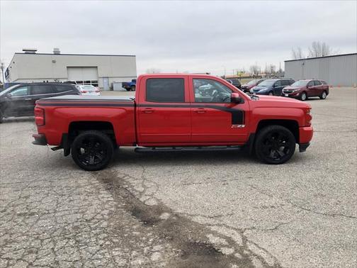 2018 Chevrolet Silverado 1500 LT