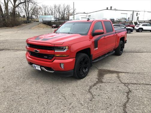 2018 Chevrolet Silverado 1500 LT
