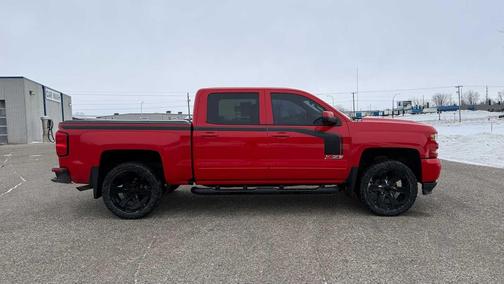 2018 Chevrolet Silverado 1500 LT