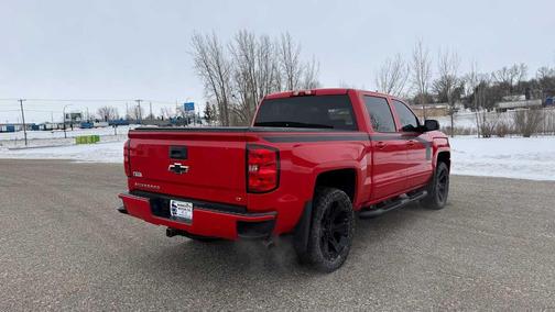 2018 Chevrolet Silverado 1500 LT