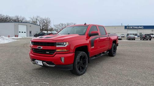 2018 Chevrolet Silverado 1500 LT