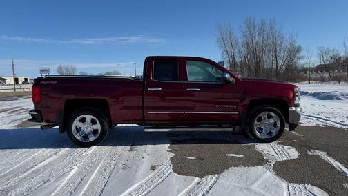 2017 Chevrolet Silverado 1500 LTZ