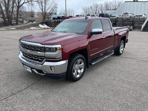 2017 Chevrolet Silverado 1500 LTZ