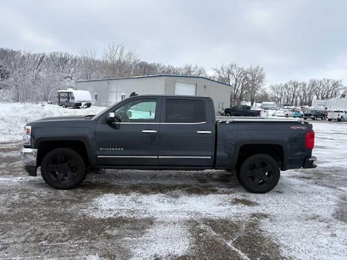 2017 Chevrolet Silverado 1500 LTZ