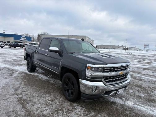 2017 Chevrolet Silverado 1500 LTZ