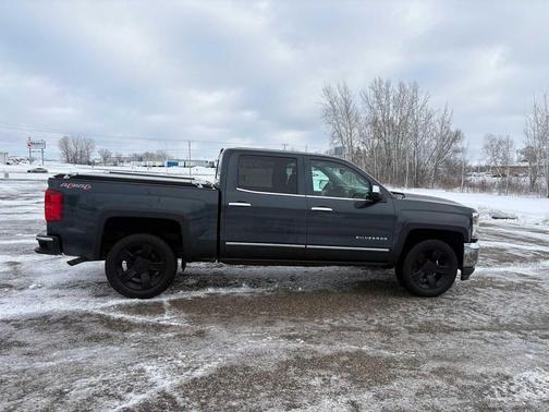 2017 Chevrolet Silverado 1500 LTZ
