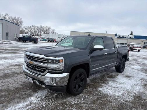 2017 Chevrolet Silverado 1500 LTZ