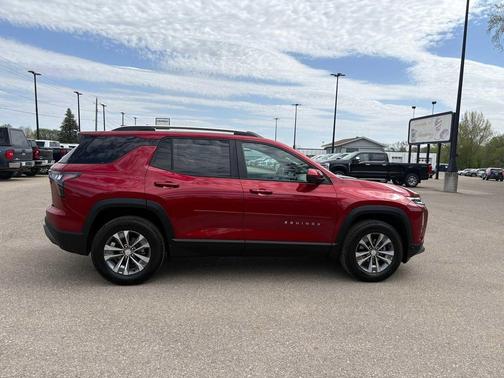 Radiant Red Tintcoat 2025 Chevrolet Equinox 1LT