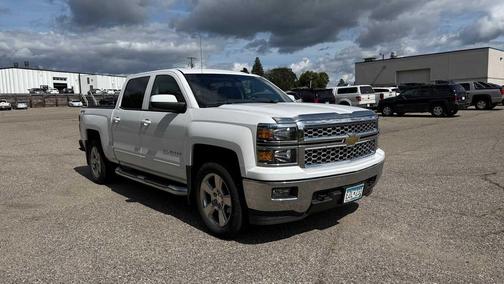 2015 Chevrolet Silverado 1500 LT