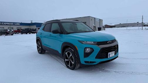 2021 Chevrolet Trailblazer RS