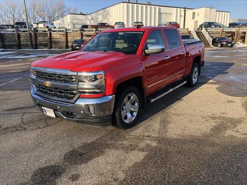2018 Chevrolet Silverado 1500 LTZ