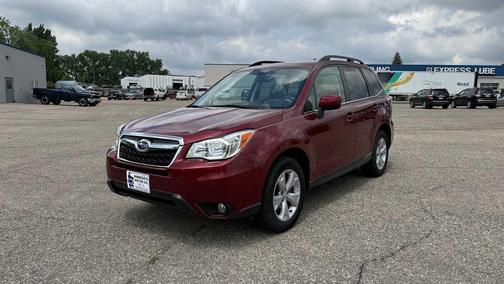 Venetian Red Pearl 2016 Subaru Forester 2.5i Limited