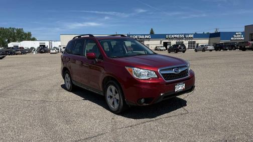 Venetian Red Pearl 2016 Subaru Forester 2.5i Limited