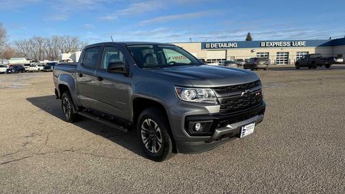 2022 Chevrolet Colorado Z71