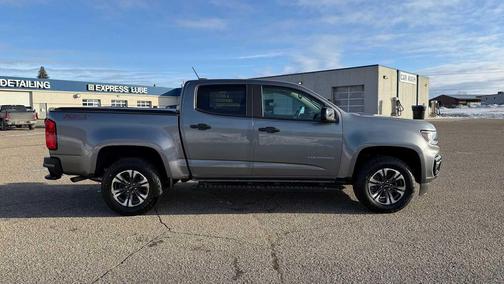2022 Chevrolet Colorado Z71