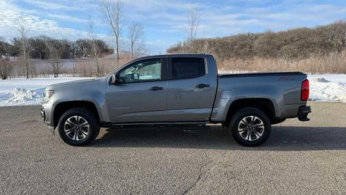 2022 Chevrolet Colorado Z71