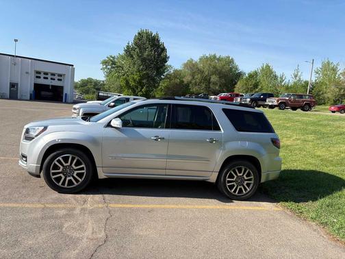 Quicksilver Metallic 2013 GMC Acadia Denali