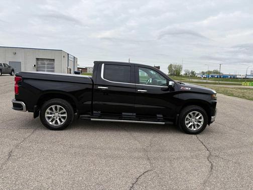 Black 2020 Chevrolet Silverado 1500 LTZ
