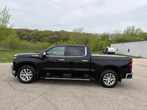Black 2020 Chevrolet Silverado 1500 LTZ